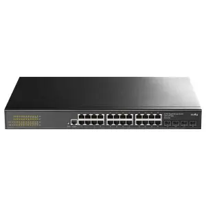 Cudy GS2024S2 Switch Gigabit 24 Puertos con 4 Puertos Gigabit SFP