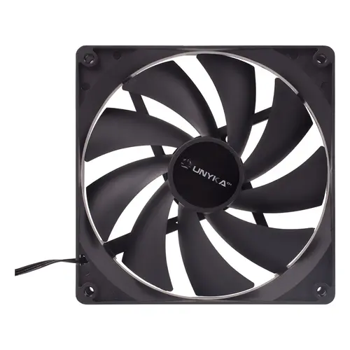 UNYKA Ventilador Interno 140mm Negro 9 Aspas