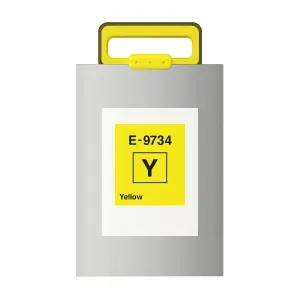 Epson T9734 Amarillo Cartucho De Tinta Pigmentada Genérico Reemplazo C13T973400
