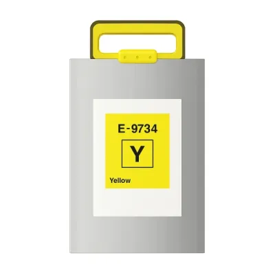 Epson T9734 Amarillo Cartucho De Tinta Pigmentada Genérico Reemplazo C13T973400