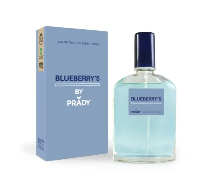 Prady Colonia de Hombre Blueberry's 90 ml Spray Pulverizador