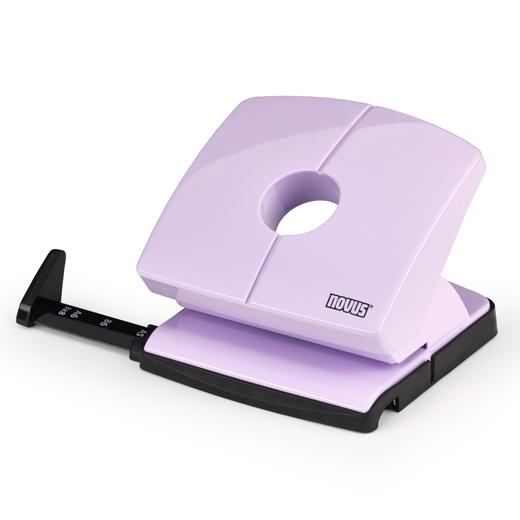 Novus Perforadora B220 Colorid 2.0 Violeta Claro