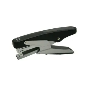 Bismark Grapadora de Tenaza Ergonomica 20 Hojas Alta Durabilidad Color Negro
