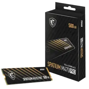 MSI SSD Spatium M470 Pro 500GB PCIe 4.0 5500MB/s