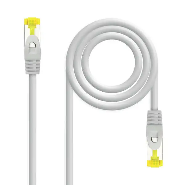 Nanocable Cable de Red RJ45 LSZH Cat.6a S/FTP AWG26 15m - Gris