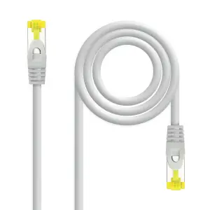 Nanocable Cable de Red RJ45 LSZH Cat.6a S/FTP AWG26 15m - Gris