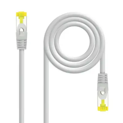 Nanocable Cable de Red RJ45 LSZH Cat.6a S/FTP AWG26 15m - Gris