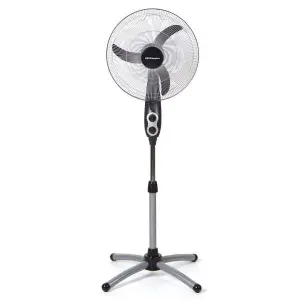 Orbegozo SF 0156 Ventilador de Pie Potente con Oscilación Oval y Altura Ajustable