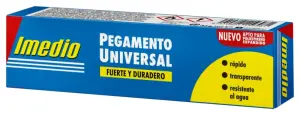 Imedio Pegamento Universal 35ml Transparente Secado Rápido