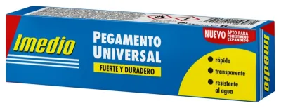 Imedio Pegamento Universal 35ml Transparente Secado Rápido