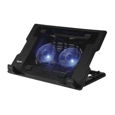 iggual Refrigerador Portátil con 2 Ventiladores RP2V17A