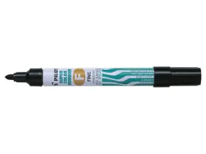 Pilot Marcador Permanente SCA-F Recargable Negro