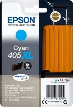 Epson 405XL Cartucho de Tinta Original Cyan
