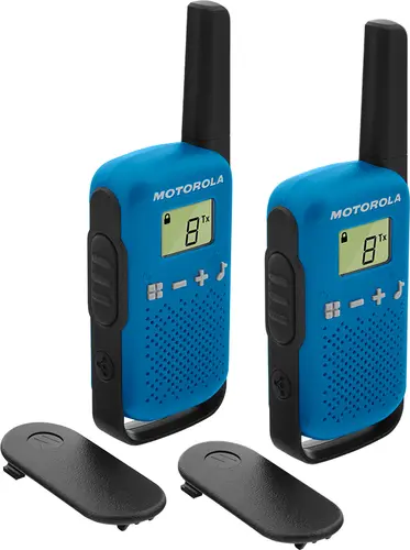 Motorola Walkie Talkie T42 Azul