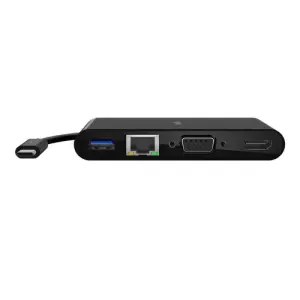 Belkin Docking USB-C AVC005BTBK con Conexiones 4K y RJ45