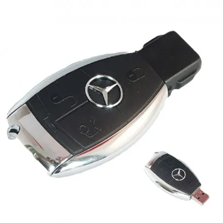 TechOneTech Llave Mercedes Memoria USB 2.0 32GB (Pendrive)