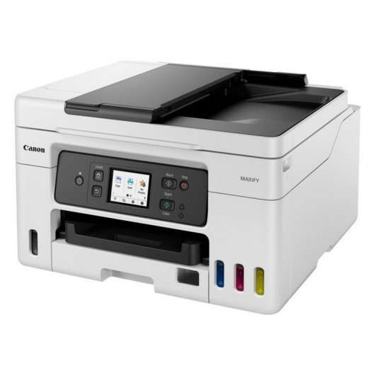 Canon Maxify Gx4050 Megatank Impresora Multifuncion Color Wifi Fax Duplex 18 Ppm