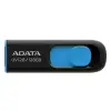 A-DATA UV128 128GB USB 3.2 Flash Drive Negro/Azul