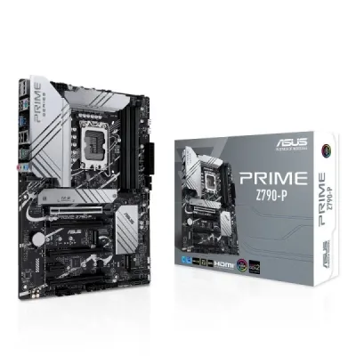 Asus Prime Z790-P Placa Base Intel 1700 - Hdmi, Displayport, Pcie 3.0, 4.0 Y 5.0 M2, 4X Sata Iii, Usb 2.0, 3.2, Usb-C, Rj-45