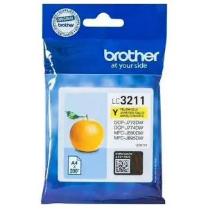 Brother Tinta Amarillo DCP-J572DW / MFC-J491DW / J497DW / J890DW / J895DW