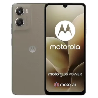 Motorola Moto G06 Power Smartphone 6.88" - 4GB RAM - 256GB - 50MP - 7000mAh - 120Hz - Laurel Oak