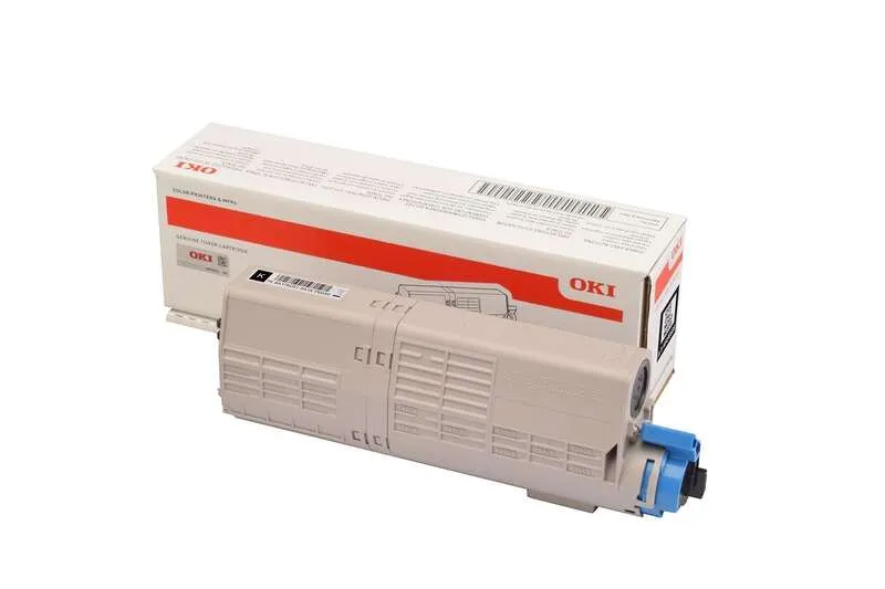 Oki C532Dn/C542Dn/Mc573Dn/Mc563Dn Negro Cartucho De Toner Original - 46490404