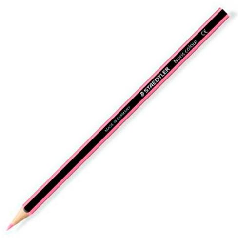 Staedtler Lápices De Colores Noris Colour Madera Wopex Ecológica Rosa