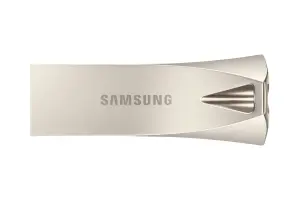 Samsung Bar Plus 128GB USB 3.1 - Champaign Silver