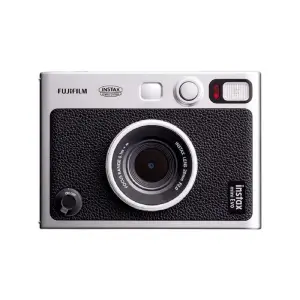 Fujifilm Instax Mini EVO Cámara Instantánea Híbrida 62x46mm Automática Color Negro