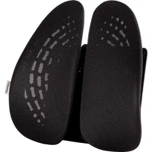 Fellowes Back Angel Respaldo Ergonomico Ajustable en 7 Alturas Color Negro