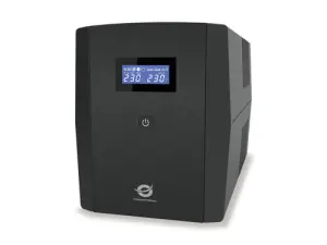 SAI 2200VA CONCEPTRONIC 1320W 2 SHUCKO + 3 IEC PROTECCION PUERTO LAN MODEM ZEUS 04EM