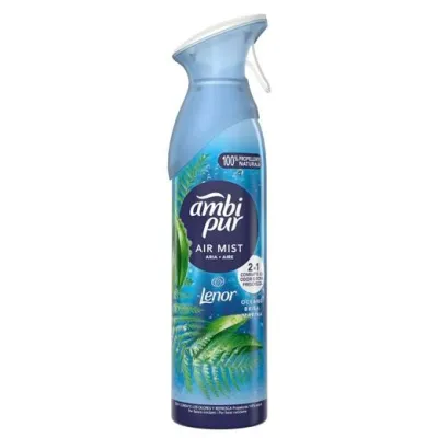 Ambipur Ambientador Brisa Marina 185ml - Frescura y Aromas Naturales