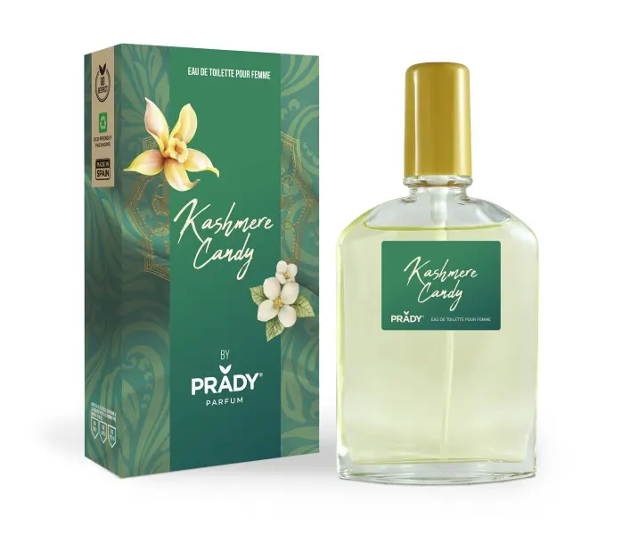 Prady Colonia de Mujer Kashmere Candy 90 ml Spray Pulverizador