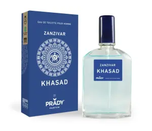 Prady Colonia Khasad Zanzibar para Hombre 90 ml Spray Pulverizador