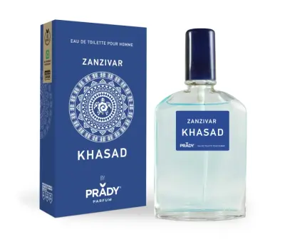Prady Colonia Khasad Zanzibar para Hombre - 90 ml Spray Pulverizador