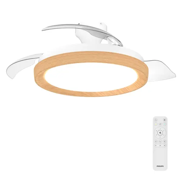 Philips Ventilador de Techo con Luz 106 cm 28+35W Modelo Bliss