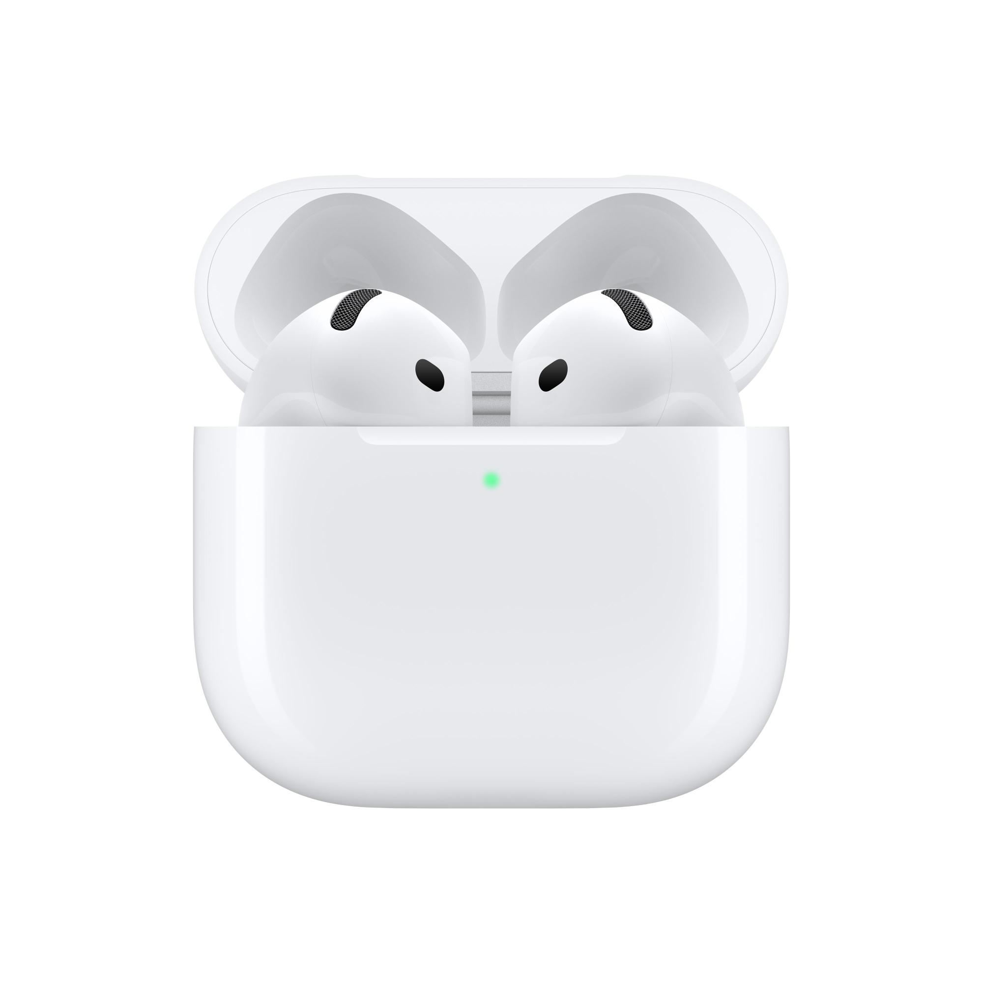 Apple Airpods (4 Generacion) Auriculares Bluetooth Con Estuche De Carga Inalámbrica