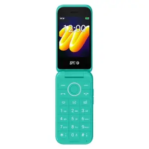 SPC 2336V Wild 4G Teléfono Móvil 2.8" Bluetooth FM Verde