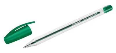 Pelikan Stick Super Soft Bolígrafo 1mm Tinta Fluida Empuñadura Triangular Verde