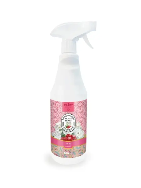 Prady Ambientador Home Spray Yani Sweet - Frasco De 700 Ml - Spray Pulverizador