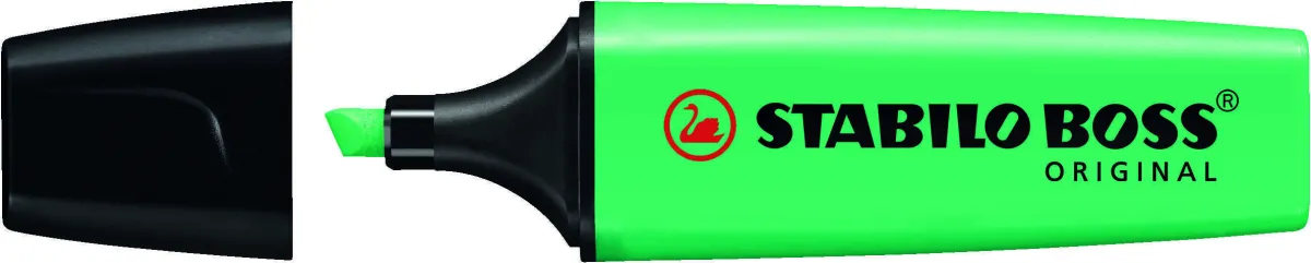 Stabilo Marcador Fluorescente Boss Original Azul Turquí