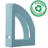 Archivo 2000 Cajetín Ecogreen Lomo Ollao 80mm 250x80x320mm Reciclado Azul Pastel