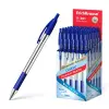 ErichKrause R-301 Classic Matic Grip Bolígrafo Retráctil 1.0mm Tinta Secado Rápido Azul