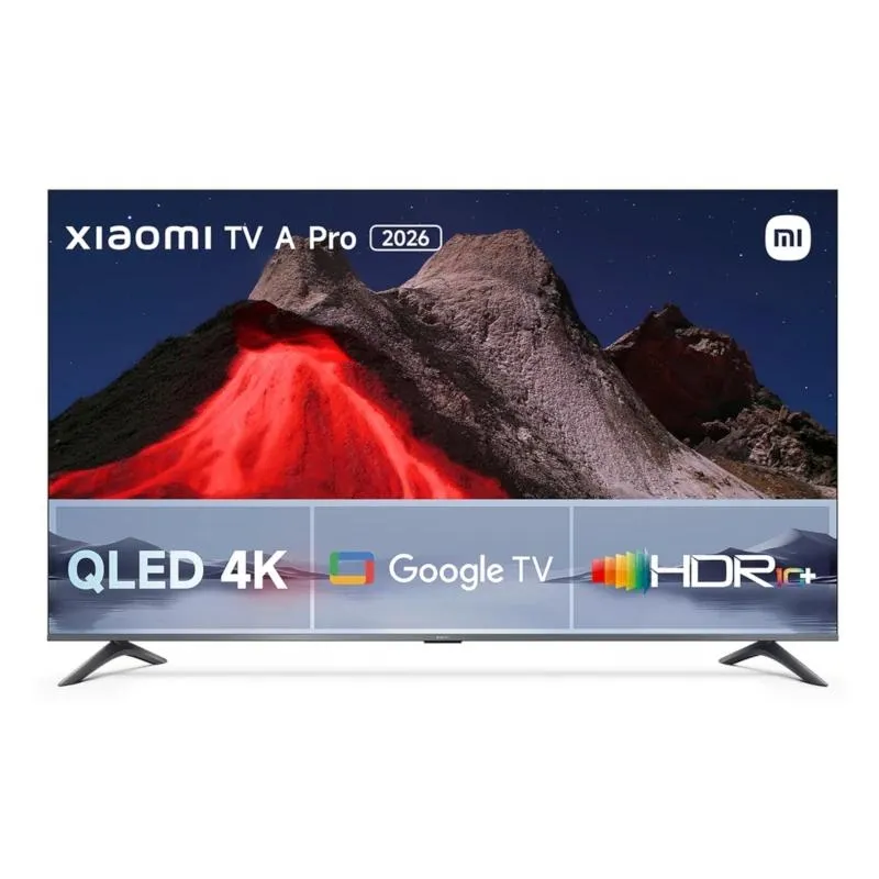 Xiaomi TV A PRO 2026 55" 4K QLED con Google TV