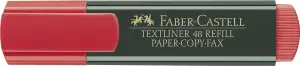 Faber Castell Marcador Superfluorescente Textliner 48 Rojo