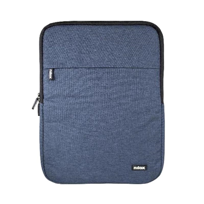 Nilox Funda Sleeve 17.3" Azul