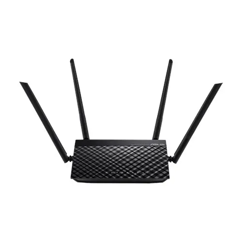 Asus Rt-Ac1200 V2 Router Ac1200 Dual Band Mimo - 4 Puertos Rj45 Lan - 4 Antenas Externas