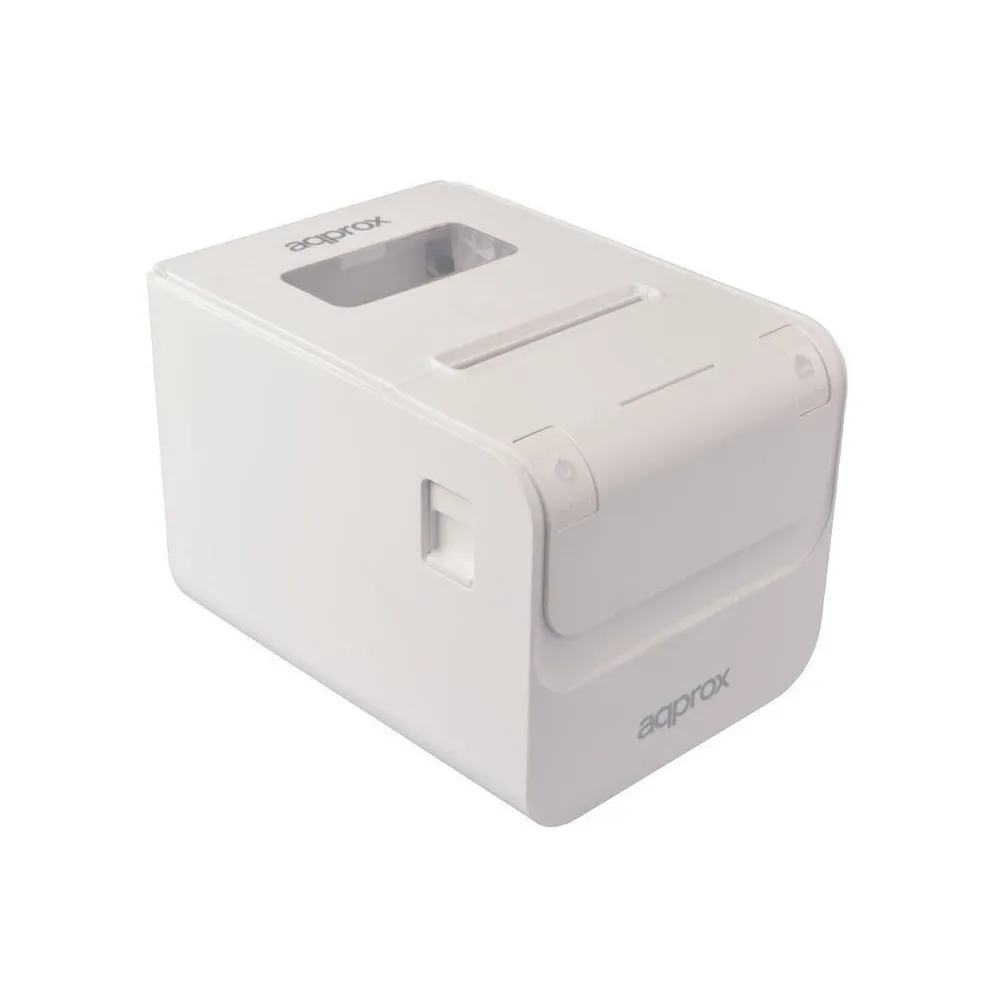 Approx APPOS80AMUSE Impresora Térmica 80mm USB, Serie Y LAN RJ45, Corte Manual y Automático