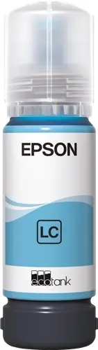 Epson Botella de Tinta Original Cyan Light 107