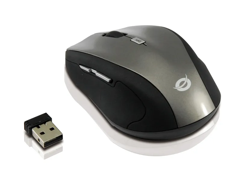 Mouse Conceptronic Wireless 5Btrvwl Óptico 2.4Ghz - Diseño Travel